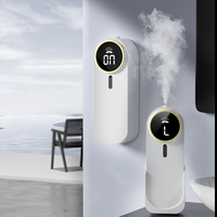 Connectez-vous à l'application mobile pour personnaliser le diffuseur d'arômes intelligent automatique à pulvérisation