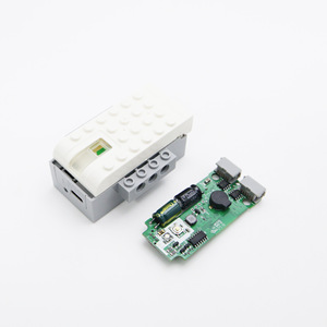 Compatible avec le jouet <span class=keywords><strong>LEGO</strong></span> ev3 Power group circuit board servo EV3 Power group steering accessory COB board - Product Image 1
