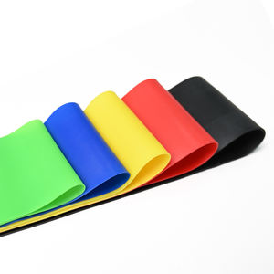 All'ingrosso palestra Yoga Sport allenamento Set TPE elastico Fitness <span class=keywords><strong>Loop</strong></span> bande Logo personalizzato resistenza esercizio per gamba culo - Product Image 5