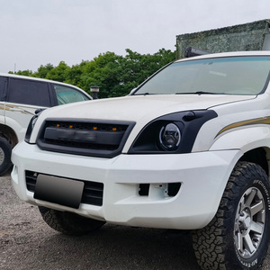 Soportes de Rejilla Delantera de Alta Calidad y Estilo Nuevo, Kits de Carrocería para Faros Delanteros para Land Cruiser Prado FJ120 LC120 2002-2009 - Product Image 2
