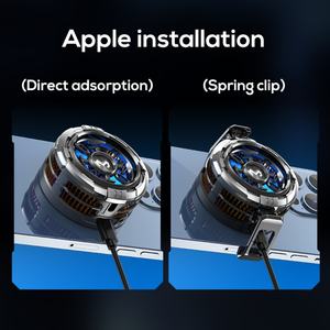 Refroidisseur de téléphone semi-conducteur MEMO CX08, ventilateur de refroidissement mobile magnétique et à clip pour le jeu - Product Image 5