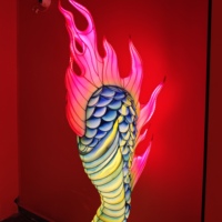Lanterne LED personnalisée en forme de griffe de dragon colorée, clignotante, pour la décoration des fêtes, Thanksgiving, Noël, intérieur/extérieur, lanternes en soie