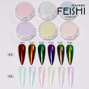 NUEVO Primavera Verano Aurora Hada <span class=keywords><strong>Luna</strong></span> Espejo mágico <span class=keywords><strong>polvo</strong></span> Brillo <span class=keywords><strong>de</strong></span> uñas color decorativo Arte <span class=keywords><strong>de</strong></span> uñas - Product Image 1