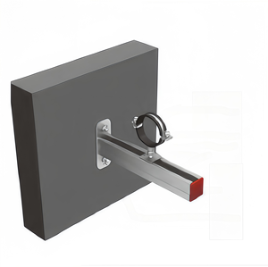 לא weldingand קידוח יוניסטט מערכת פחמן 304 נירוסטה 45 ערוץ פלדה 45 מעלות סוגר - Product Image 3