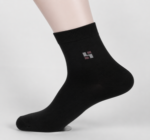 <b>Men</b> Casual Crew <b>Socks</b> Breathable Cotton <b>Socks</b> <b>for</b> <b>Work</b> Sport and Daily Use - Product Image 1