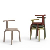 Meubles de jardin, table et chaises de salle à manger d'extérieur, ensemble table et chaises, cadre en aluminium pour patio, hôtel, café haut de gamme, restaurant