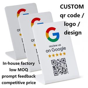 แตะเพื่อรีวิว บัตร NFC ดีไซน์เองสำหรับเทศกาลคริสต์มาส NTAG213 PVC RFID บัตรรีวิว Google สำหรับร้านกาแฟ เบเกอรี่ โปรโมชั่นวันหยุด - Product Image 5