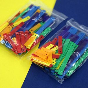 Nuevo Estándar Curriculares 30306009101 Matemáticas para Primaria: Nuevas Tiras de Construcción y Tiras de Construcción Poligonales - Product Image 2