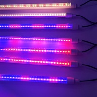 Lampes de culture LED multi-spectres pour plantes, rouge profond 660NM, UV IR 400NM 700NM 730NM 750NM, violet rose