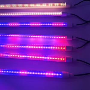 Lampes de culture LED multi-spectres pour plantes, rouge profond 660NM, UV IR 400NM 700NM 730NM 750NM, violet rose - Product Image 3