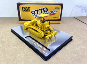 Modèle d'ingénierie <span class=keywords><strong>de</strong></span> véhicule <span class=keywords><strong>de</strong></span> transport en alliage 1:50 pour chargeuse-bouteur CAT 977D 85759 - Product Image 3