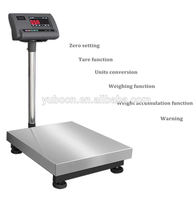 600*800 मिमी 500 किलोग्राम औद्योगिक बेंच स्केल इलेक्ट्रॉनिक वजन पैमाने इलेक्ट्रॉनिक प्लेटफॉर्म ओएम - Product Image 6