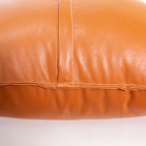 Coussins, canapés, tabourets, oreillers, décorations d'intérieur couleur unie, oreillers en peluche PU pour salon – Vente chaude directe usine - Product Image 6