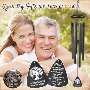 25in high-quality garden decoration outdoor wind <strong>chimes</strong>, the best new ornaments, wholesale products of iron and aluminum metals - Product Image 2