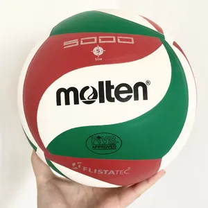 Pelota de voleibol de alta calidad, pelota de competición para entrenamiento en interiores y exteriores, tamaño 5
