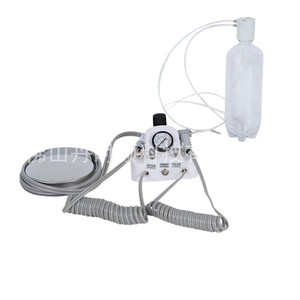 Danston Portable Dental Handpiece <b>Mini</b> Machine WLJ-01 For Teaching And Training With Pressure Gauge And Water <b>Bottle</b> - Product Image 1