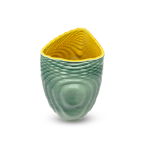 Jarrón ecológico impreso en 3D Hecho en Italia Producto GRES Botella decorativa - Product Image 2