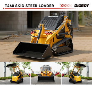 Envío Gratis, Miniexcavadora Diesel/Gasolina con Sistema Hidráulico Completo, PLC y Rodamientos, Certificación CE - Product Image 4