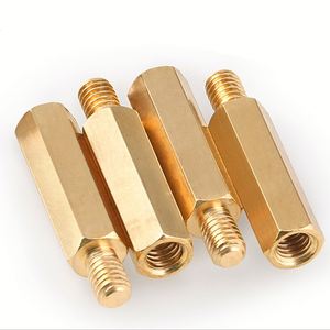 Entretoises hexagonales pour PCB, zinguées, à tête hexagonale, M3 2,5 mm, pour les secteurs de la santé et du traitement de l'eau - Product Image 5