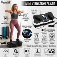 Plataforma Vibratoria para Ejercicio en Casa, Equipo de Fitness, Máquina Fácil de Usar, Equipo de Terapia, Salud en el Hogar, Mini Herramienta Adelgazante