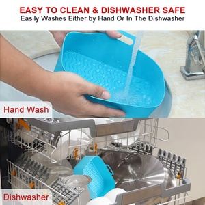 Plaque <span class=keywords><strong>de</strong></span> cuisson en silicone flexible avec poignée, antiadhésive, <span class=keywords><strong>de</strong></span> qualité alimentaire, pour <span class=keywords><strong>pain</strong></span> et gâteaux, avec logo personnalisé - Product Image 3
