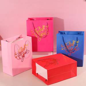 KM Newly Designed Hot Sale Coated Paper Bag Gift Bag for Thanksgiving - Product Image 3