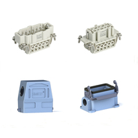 10.1920 ,10.1930 , HE-010-M 10 pin heavy duty connecteur aviation plug remplacement Han E 09330102601