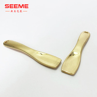 Spatula Kosmetik Mini Custom untuk Mata dan Wajah, Logam, Merek Xinmei, Harga Pabrik, Alat Pencampur Krim Mata untuk Perawatan Kulit, Masker, Sendok Makeup