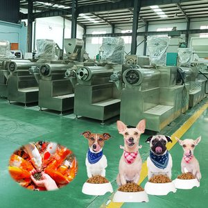 เครื่องอัดรีดอาหารคุณภาพสูง 120 กก./ชม. เครื่องผลิตอาหารสุนัข เครื่องอัดรีดอาหารสัตว์เลี้ยง - Product Image 1