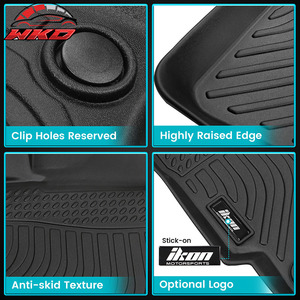 Alfombrillas para Mitsubishi Outlander PHEV 2023-2025, para todo tipo de clima, TPE, alfombras moldeadas en 3D, impermeables - Product Image 3