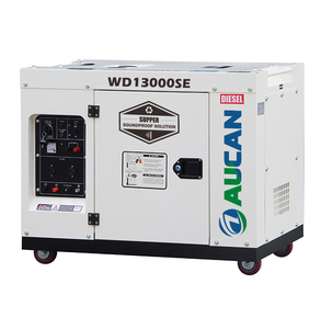 China hizo 10kw 13kva generador diesel nido venta aire refrigerado monofásico generador trifásico para la venta - Product Image 1