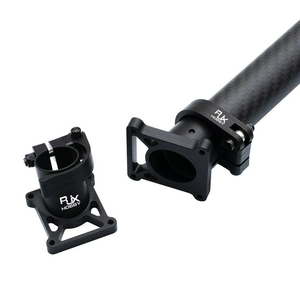 RJXHOBBY RJX Drone <b>Quick</b> Release Landing Gear Mount Bracket Angled Landing Gear Buckle Carbon Rod Carbon Tube <b>Clamp</b> Connector - Product Image 4
