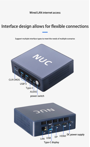 Mini PC puissant pour les jeux professionnels : 14e génération I7, 16 Go DDR5, SSD NVMe 512 Go, Windows 11 Pro installé, NUC-TX60 silencieux - Product Image 3