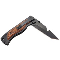 Karam bit Klapp jagdmesser Survival Edelstahl Taschen messer für Outdoor-Aktivitäten