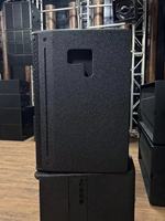 Speaker Suara keras jangkauan penuh, Speaker sistem suara Audio profesional, Array tiga arah 12 inci