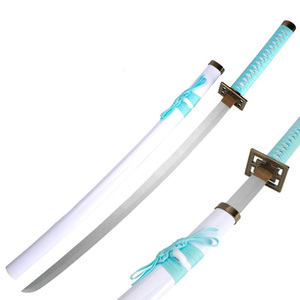 Réplica de Cuchillo de Madera <span class=keywords><strong>Kyoka</strong></span> Suigetsu Senbonzakura de la Serie Bleach, Accesorio de Cosplay con Hoja de Bambú para Exhibiciones de Manga y Actuaciones Escénicas - Product Image 2