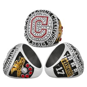 Cincin kejuaraan India 2016 <span class=keywords><strong>Cleveland</strong></span> cincin perhiasan paduan peringatan antik untuk hadiah pesta ulang tahun - Product Image 1