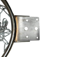 Accessoires de haute qualité pour machine de basket-ball JSJM en acier argenté pour jeu d'arcade