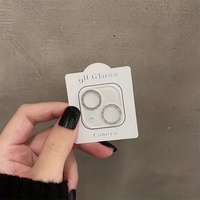 Protection d'écran en verre trempé effet miroir pour iPhone 17/16/15/14/13/12/11 Pro Max