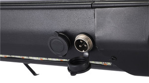 Tốc độ cao 60 km/h điện xe máy xe tay ga 2000W điện có thể tháo rời 60V 20Ah Hợp kim nhôm pin thông minh loại đĩa phanh cảm biến hai - Product Image 5