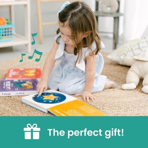 Paquete Musical Personalizado en Español para Bebés y Niños Pequeños de 1 a 3 Años, Canciones Bilingües, Cartón Duro, Encuadernación Perfecta, Sonido - Product Image 3