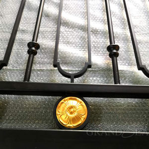 Barandilla de Escalera Interior de Madera de Color Elegante con Personalización Disponible para Glasgow - Product Image 6