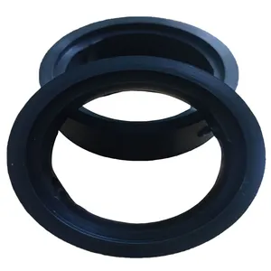 סיליקון/ptfe/epdm אטם עבור פרפר שסתום מזון כיתה חותם טבעת סניטרי לבן/אדום