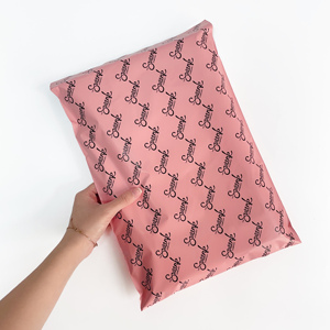 Bolsas de Correo Rosas Ecológicas con Logotipo Personalizado para Tiendas en Línea, Bolsas de Embalaje para Envíos, Bolsas de Poliéster para Mensajería, Bolsas para Negocios - Product Image 3