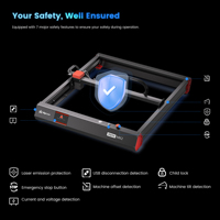 Máquina de Grabado Láser Algolaser de 40W para Placas de Identificación de Perros, Fundas de Teléfono, Vasos, Aluminio, Piedra, Granito, Distribuidor Comercial