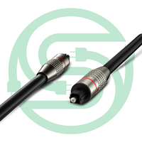 Câble audio optique numérique, cordon Toslink en fibre optique mâle-mâle, compatible avec le home cinéma, la barre de son, la télévision, la PS4, la Xbox