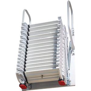 <span class=keywords><strong>Escalera</strong></span> Plegable para Ático, Ligera, de Aluminio, Montada en la Pared - Product Image 3