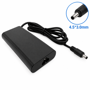 Cargador de Laptop Nuevo de 130W 19.5V 6.67A 4.5*3.0mm, Fuente de Alimentación CA/CC con Protección OTP, Material Ignífugo ABS/PC - Product Image 1