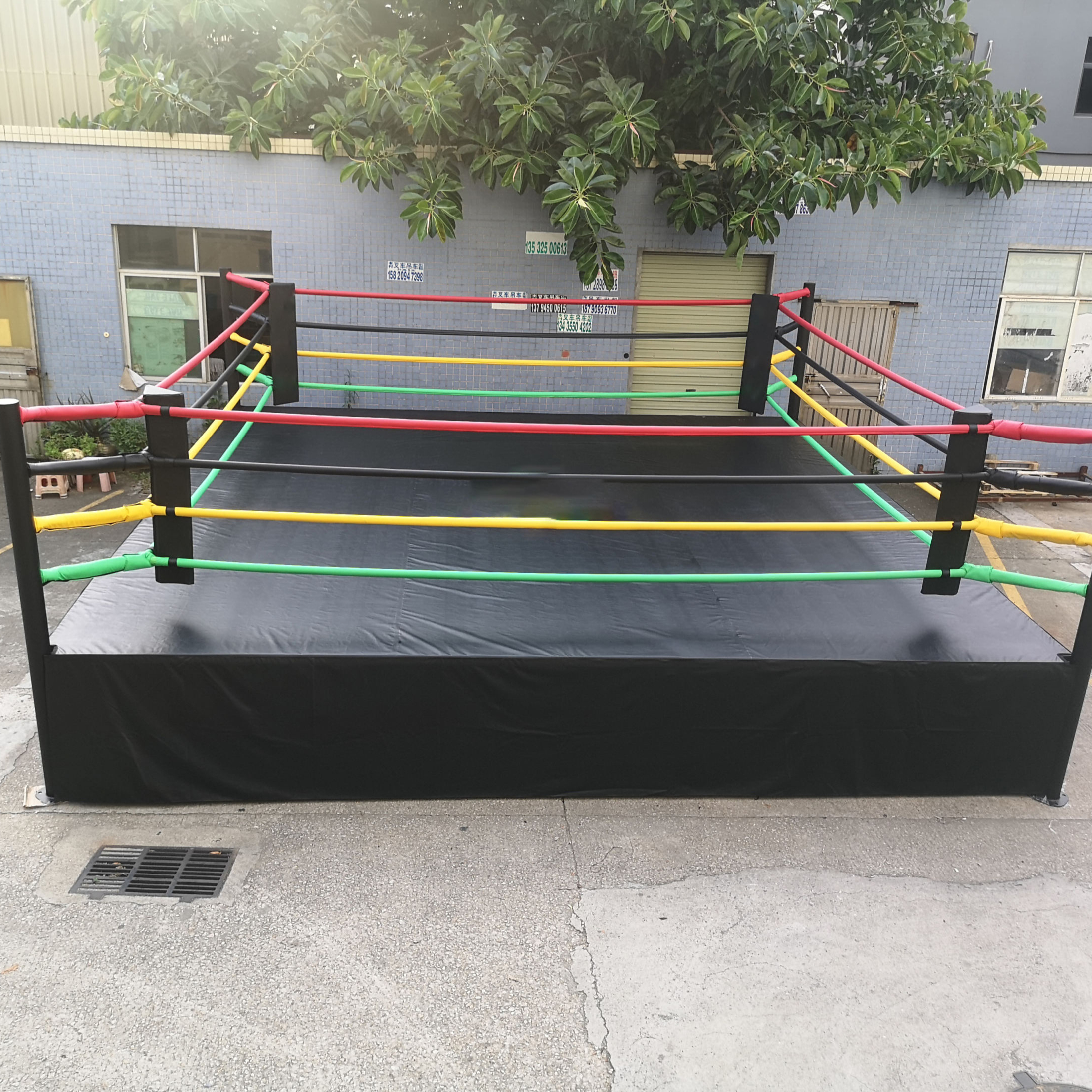 Super September Hot Sale Outdoor Boxing Ring MMA Boxing Ring Sports Boxing Equipment