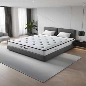 Nệm Cao Su Hữu Cơ Thoải Mái Nệm Xốp Mềm Tự Nhiên 100% Nệm Lò Xo Bỏ Túi - Product Image 5